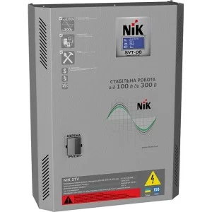 Стабилизатор напряжения NIK STV-08, 16 ступ. 8кВт
