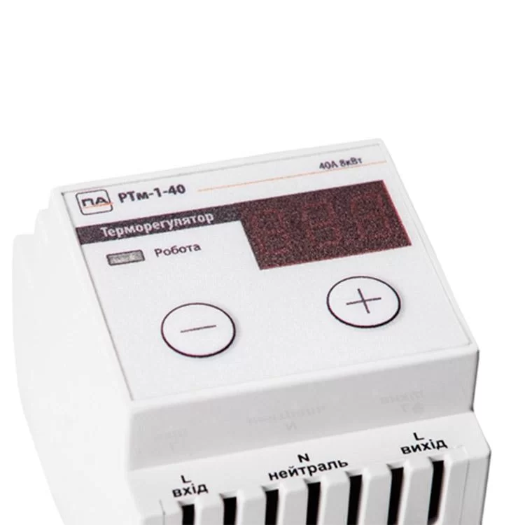 РТм 140t 40A DIN(-54 - +124 °C) регулятор температуры отзывы - изображение 5