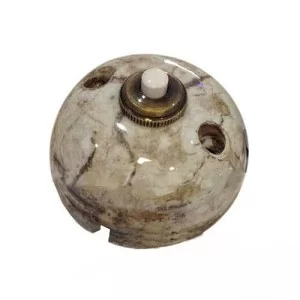 Кнопка звонка мрамор керамика Garby Reggia Fontini