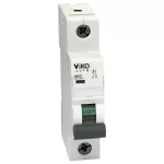 Автоматичний вимикач 4VTB-1C 6А 1п. VIKO