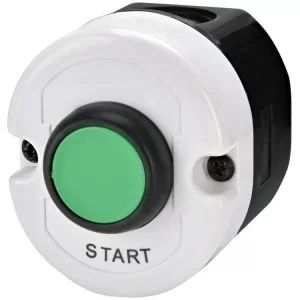 Одномодульний кнопковий пост ETI 004771441 ESE1-V3 («START» зелений)