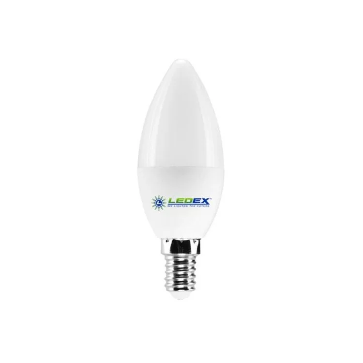 Лампочка світлодіодна 6Вт LedEX 3000К, E14