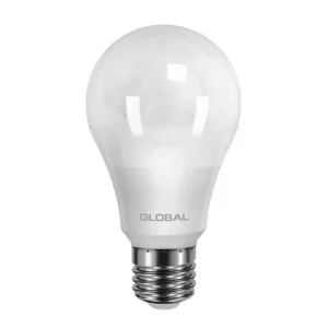 Світлодіодна лампа груша Global A60 10Вт 3000K 220В E27 (1-GBL-263)