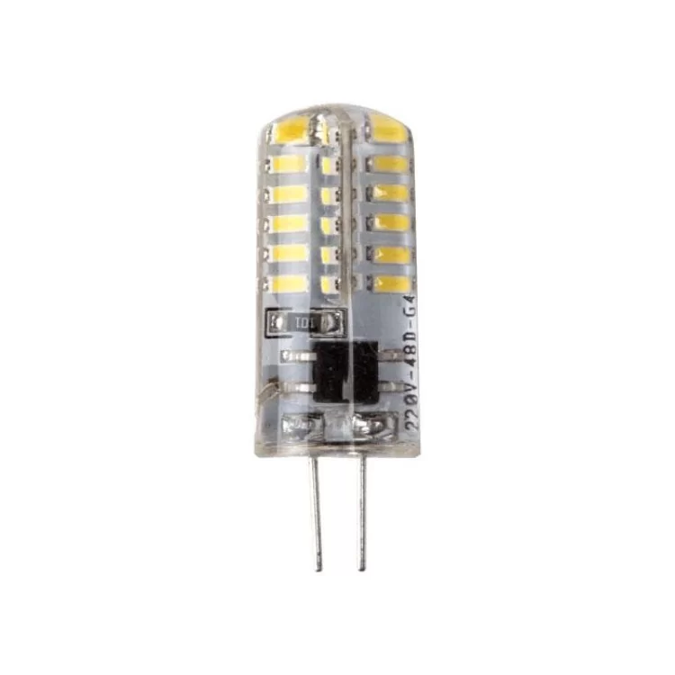 Лампа LED 2.5Вт LedEX 3000К 220В, G4 ціна 24грн - фотографія 2