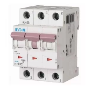 Автоматичний вимикач PL7-C32/3 32А 3п. Eaton