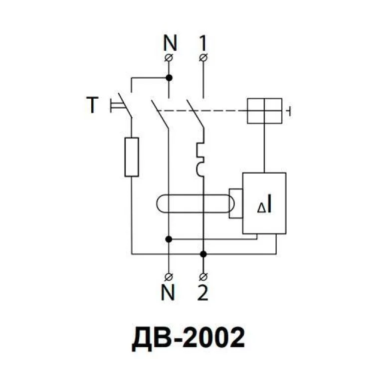 продаємо Диференціальний автоматичний вимикач ДВ-2002 6А 30мА 1+Нп. АскоУкрем в Україні - фото 4