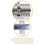 Автоматичний вимикач ETI 265021101 ETIMAT P10 DC 2p з 50A (10kA)