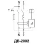 Диференціальний автоматичний вимикач ДВ-2002 32А 30мА 1+Нп. АскоУкрем