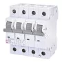 Автоматичний вимикач ETI 002116510 ETIMAT 6 3p+N B 2А (6 kA)