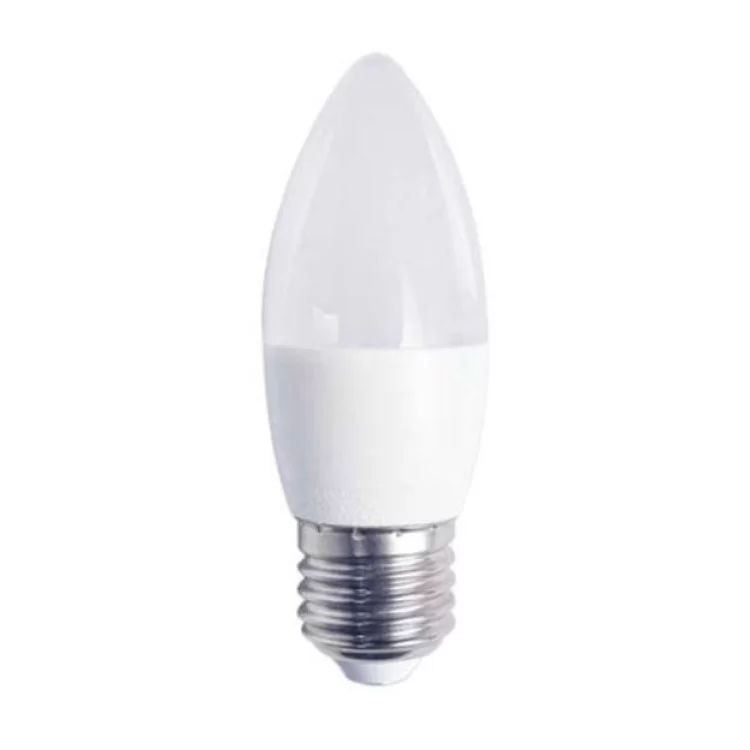 Лампа светодиодная свеча C37 6W E27 2700K LB-737 Feron