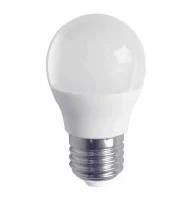 Лампа светодиодная шар G45 6W E27 6400K LB-745 Feron