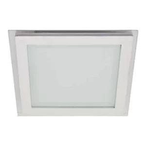 LED Panel (квадрат) 100х100 6W 480Lm 5000K стекло Feron AL2111