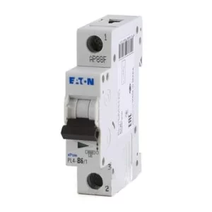 Автоматичний вимикач PL4-B6/1 6А 1п. Eaton