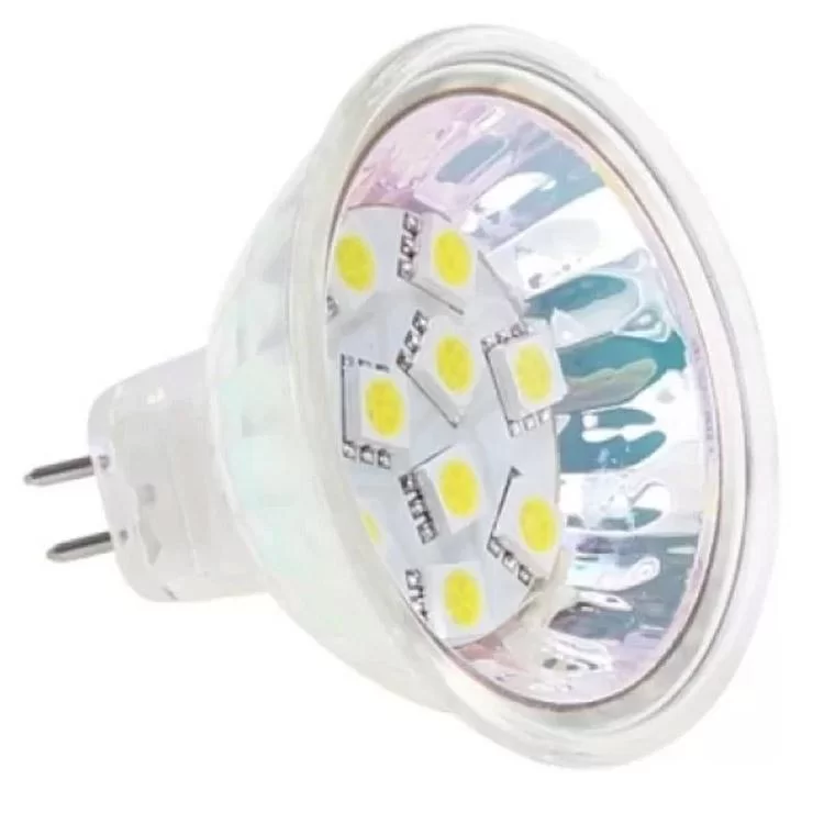 Лампа светодиодная MR11 3W 230V G4 6500K Lemanso LM377