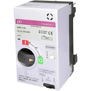 Мотор-привод для автоматичного вимикача ETI 004671196 MO2 160&250 (RESET) AC230-240V