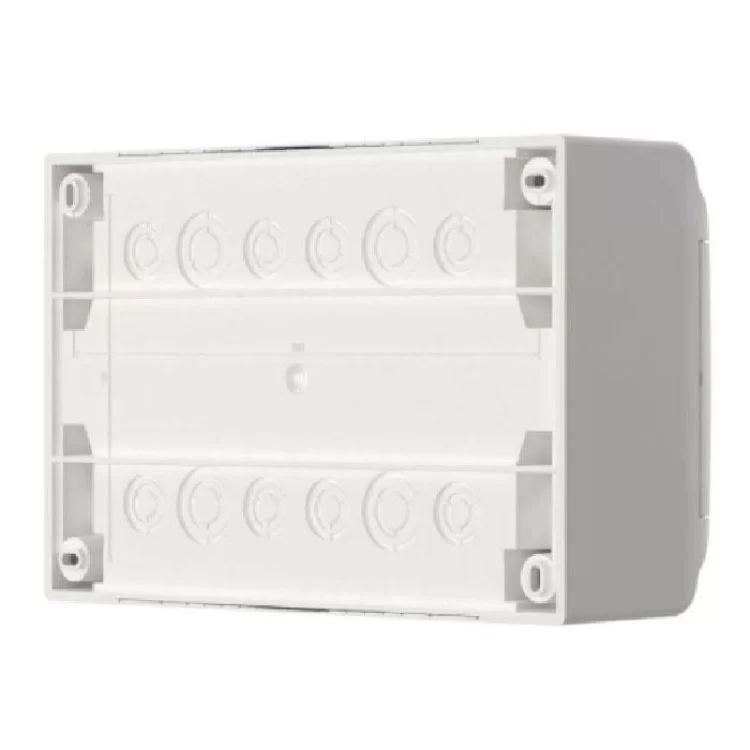 Пластиковый навесной щит IEK MKP82-N-12-WD-41-10 ЩРН-П-12 модулей IP41 PRIME с белой дверью отзывы - изображение 5