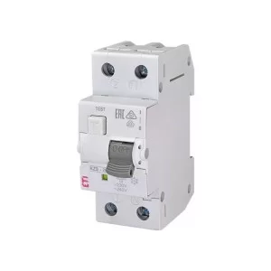 Диференційний автомат ETI 002173231 KZS-2M з 6/0.01 тип A (10kA)