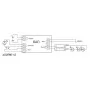 Универсальный блок аварийного питания IEK LLVPOD-EPK-40-1H-U БАП40-1.0 для LED IP20