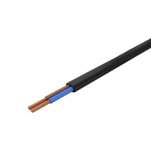 Плоский кабель ВВГ-П нг 2х1,5 (3кл.) ЗЗКМ (707280)