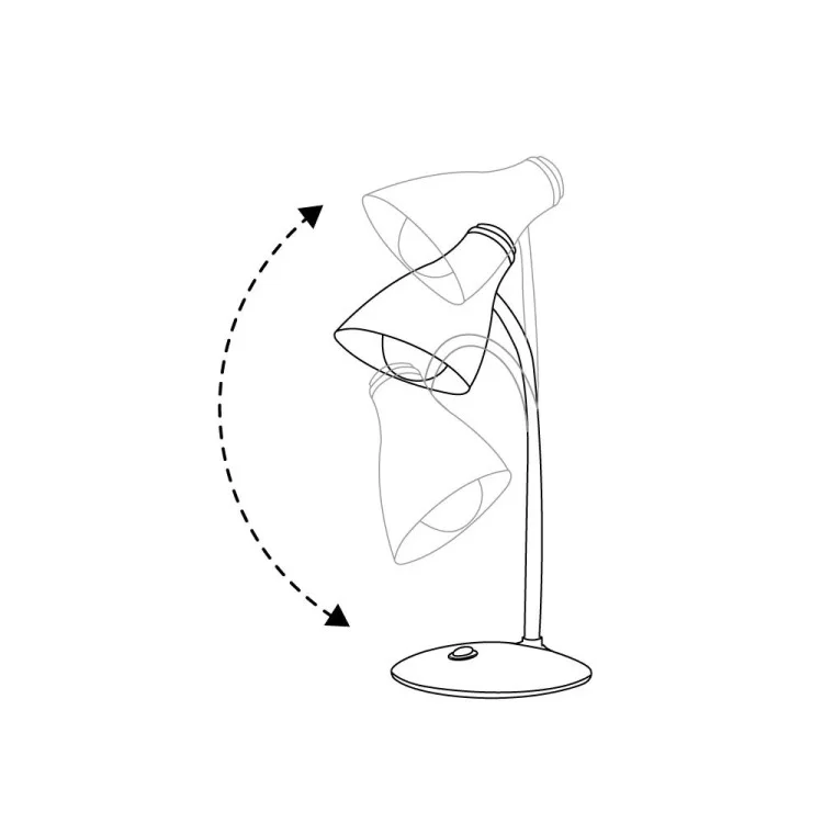 Настільний світлодіодний світильник Feron DE1727 відгуки - зображення 5