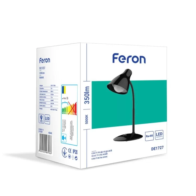 продаємо Настільний світлодіодний світильник Feron DE1727 в Україні - фото 4