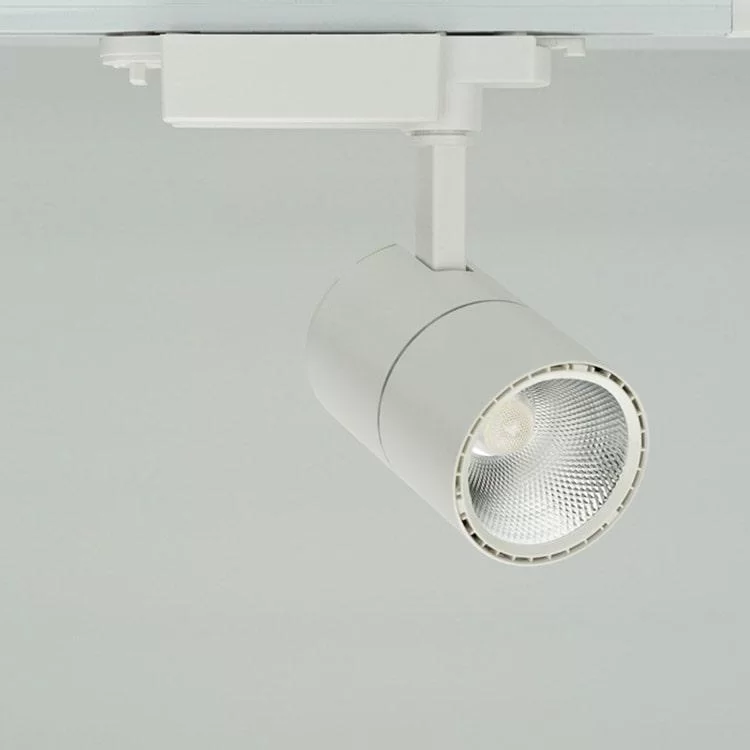 Трековый светильник Feron AL103 40W белый обзор - фото 8