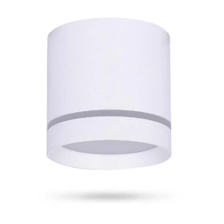 Накладной неповоротный светодиодный светильник Feron AL543 7W белый цена 403грн - фотография 2