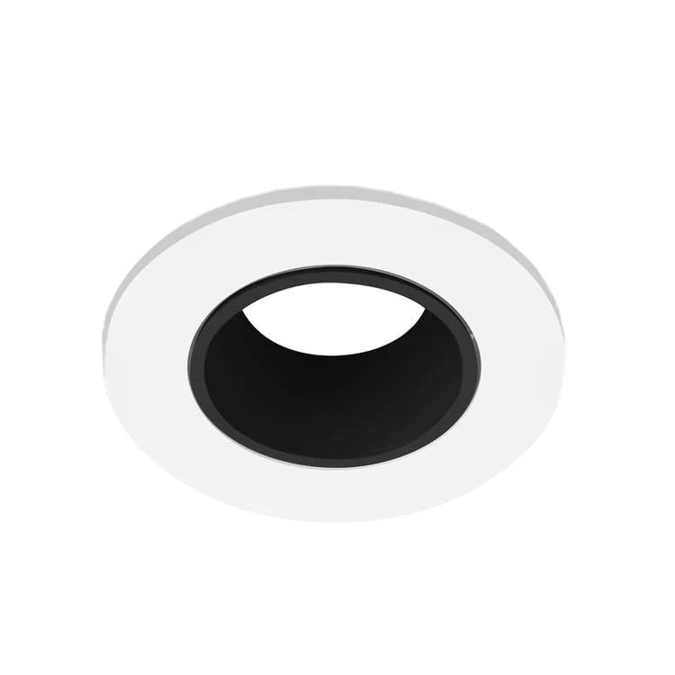 Вбудований поворотний світильник Feron DL0375 білий-чорний ціна 77грн - фотографія 2