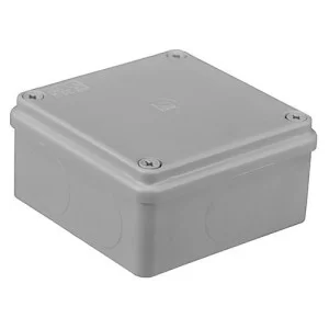 S-BOX-116 Коробка без сальників 100х100х50 IP56 SEZ