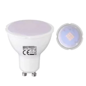 Светодиодная лампа Horoz Electric PLUS-8 8W GU10 6400К (001-002-0008-011)