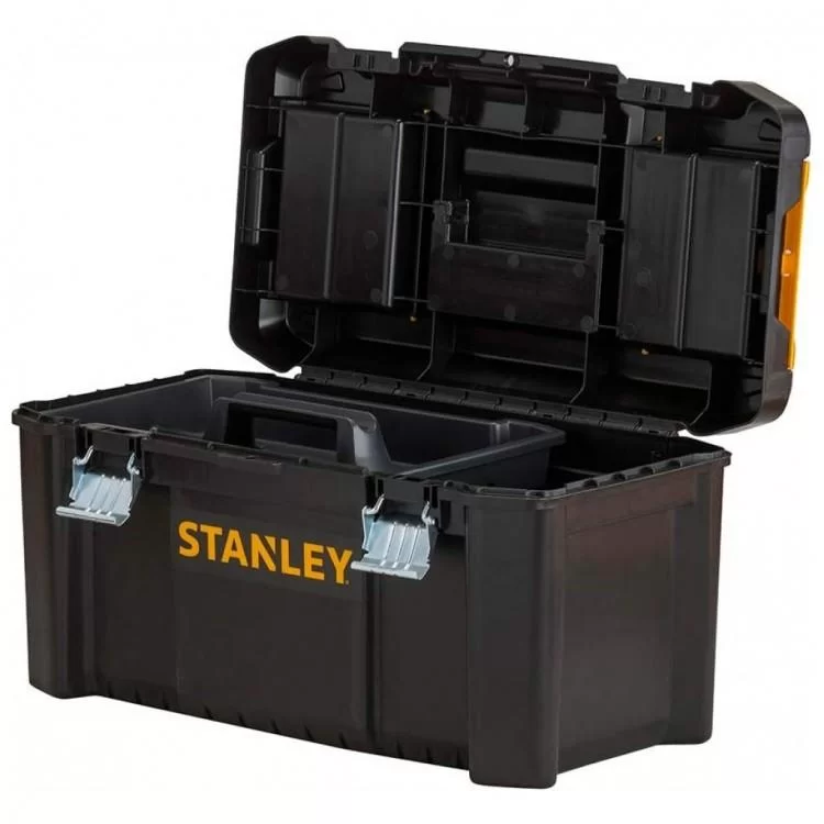 в продажу Ящик для інструментів Stanley ESSENTIAL, 19 (482x254x250мм) (STST1-75521) - фото 3