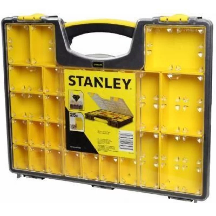 Ящик для инструментов Stanley органайзер профессиональный (422х52х334 мм) (1-92-748) цена 2 785грн - фотография 2