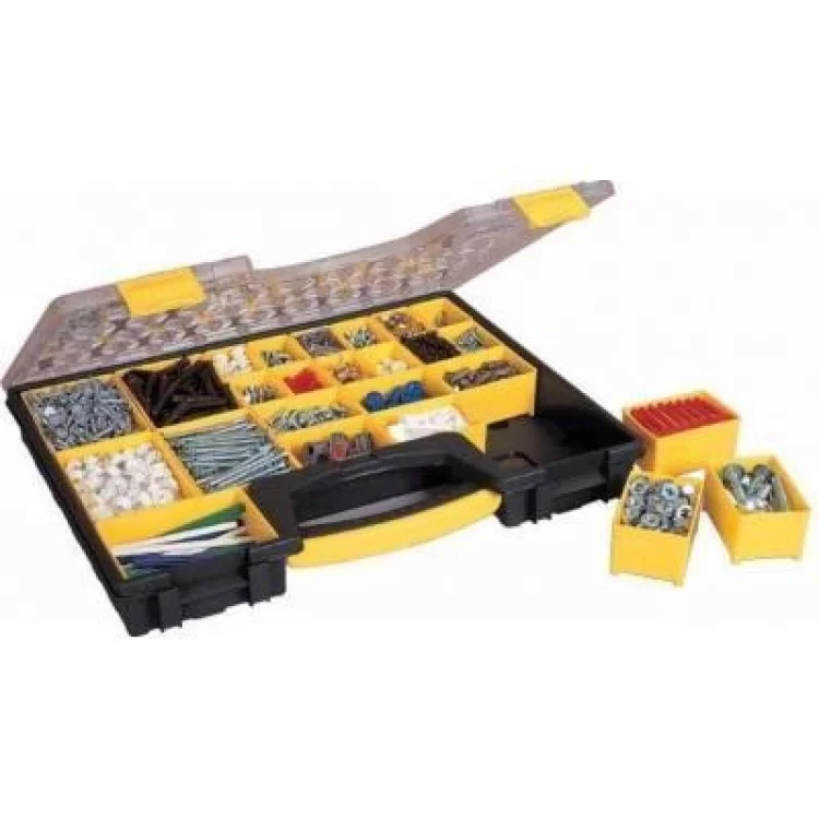 Ящик для инструментов Stanley органайзер профессиональный (422х52х334 мм) (1-92-748) отзывы - изображение 5
