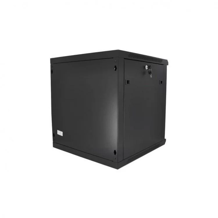 Шкаф настенный Merlion 18U 19" 600*600mm (Ш*Г)мм, black (Ml3-6618) цена 8 570грн - фотография 2