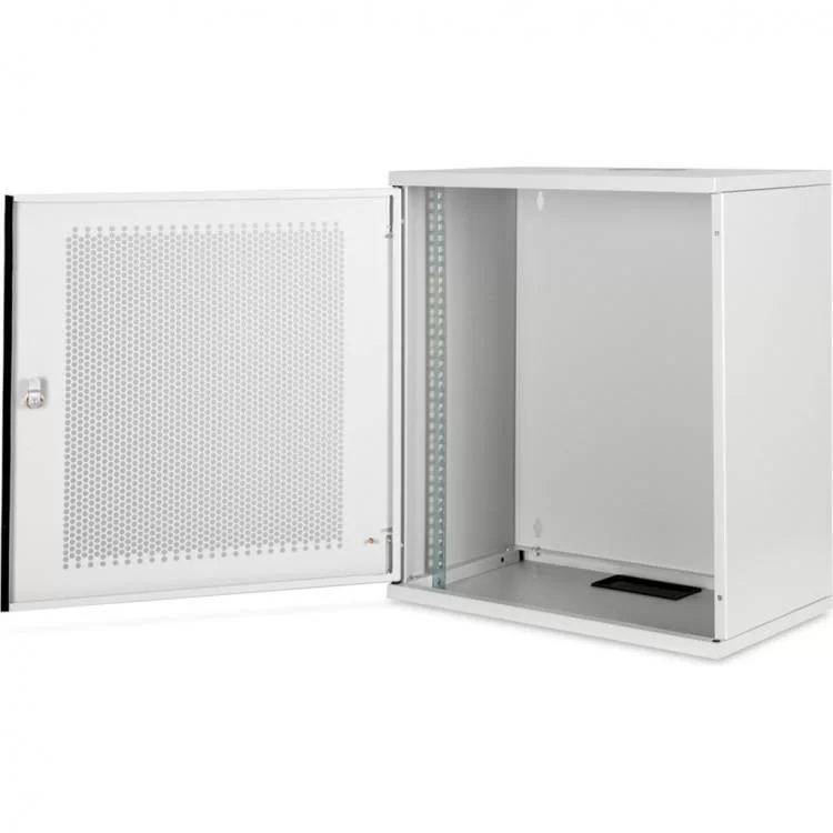 Шкаф настенный Digitus SOHO 19" 12U 540x400, метал.двері, 60kg max (DN-19-12U-S-PD) цена 9 805грн - фотография 2