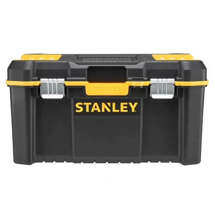 в продаже Ящик для инструментов Stanley ESSENTIAL Cantilever, 19", 490х290х250 мм, с металлическими (STST83397-1) - фото 3