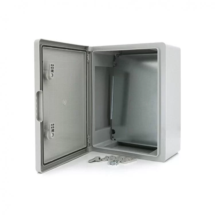Шкаф настенный ADAL PANO 400х300х220, IP65, Бокс ударопрочный, ABS пластик (108879) цена 1 530грн - фотография 2