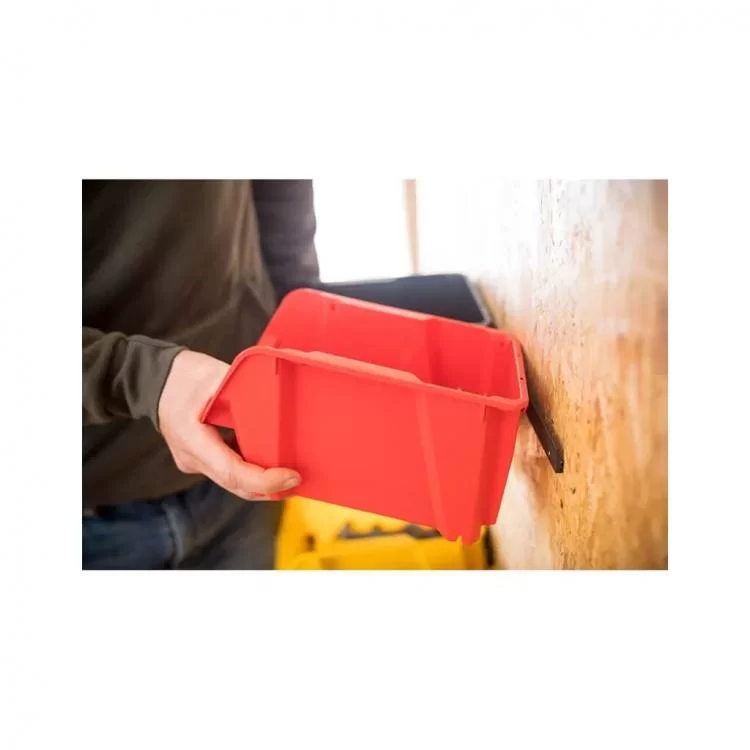 в продажу Ящик для інструментів Stanley лоток сортувальний середній, червоний, 240 x 175 x 125 мм (STST82739-1) - фото 3