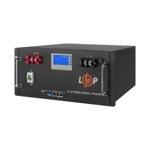 Батарея LiFePo4 LogicPower 48V (51.2V) - 100 Ah (5120Wh) (20330)