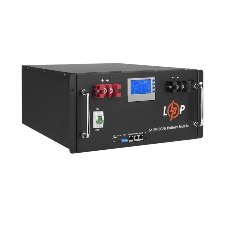 Батарея LiFePo4 LogicPower 48V (51.2V) - 100 Ah (5120Wh) (20330) ціна 75 012грн - фотографія 2