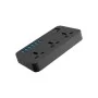 Сетевой фильтр питания Voltronic TВ-Т09, 3роз, 6*USB Black (ТВ-Т09-Black)