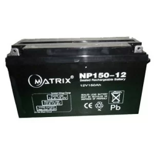 Батарея до ДБЖ Matrix 12V 150AH (NP150-12)