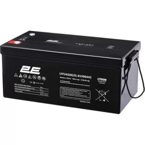 Батарея LiFePo4 2E LiFePO4 24V-200Ah 8S (2E-LFP24200-LCD)