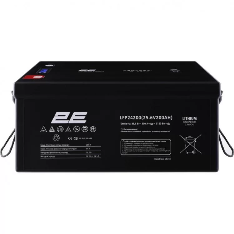 продаємо Батарея LiFePo4 2E LiFePO4 24V-200Ah 8S (2E-LFP24200-LCD) в Україні - фото 4