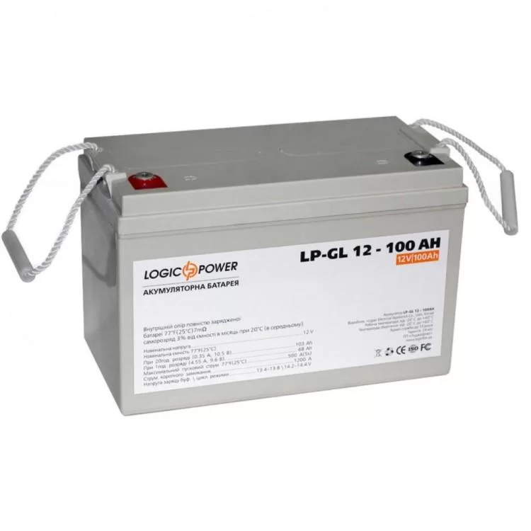 продаємо Батарея до ДБЖ LogicPower LPM-GL 12В 100Ач (3871) в Україні - фото 4