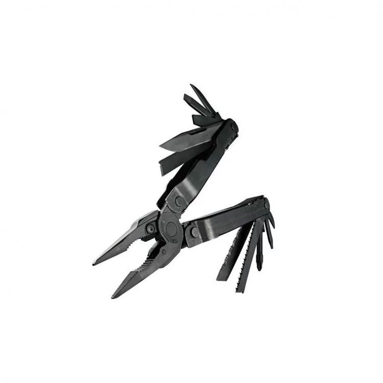 Мультитул Leatherman Super Tool 300 BLACK, чехол MOLLE (черн), картонная коробка (831151) цена 4 656грн - фотография 2