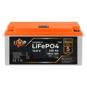 Батарея LiFePo4 LogicPower 12V (12.8V) - 230 Ah (2944Wh) (20900)