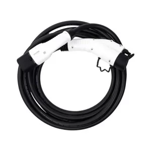 Зарядный кабель для электромобиля Duosida Type 1 (Female) - Type 2 (Male), 32 А, 7,2 кВт, 1-фазный, 5 (EV200115)