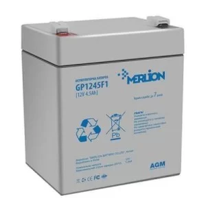 Батарея к ИБП Merlion 12V-4.5Ah (GP1245F1)