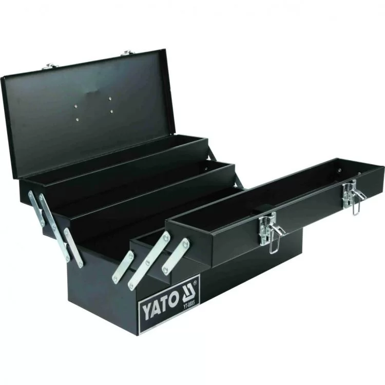 Ящик для инструментов Yato YT-0884 46x20x18 см (YT-0884) цена 1 873грн - фотография 2